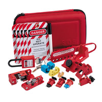 Draper Electricians Lockout Kit - LOK1