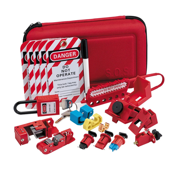 Draper Electricians Lockout Kit - LOK1