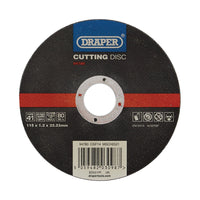Draper Multi-Purpose Cutting Disc, 115 x 1.2 x 22.23mm 94780