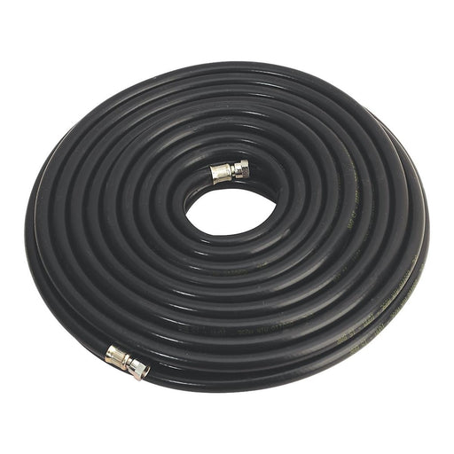 Sealey Heavy-Duty Air Hose with 1/4"BSP Unions 30m x 10mm AH30RX/38 Sealey - Town Tools 