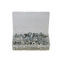 Connect Assorted Metric Flange Nuts Box 225pc 35015