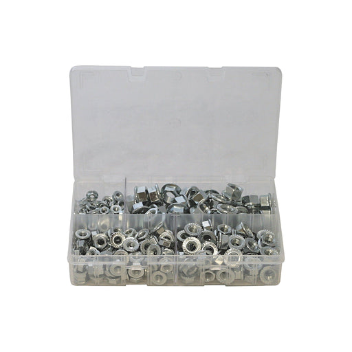 Connect Assorted Metric Flange Nuts Box 225pc 35015 Tool Connection - Town Tools 