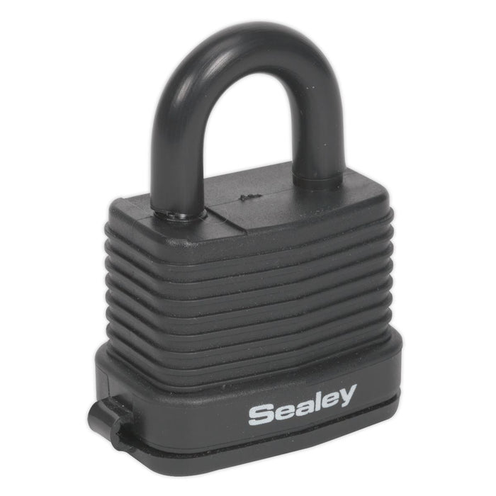 Sealey Steel Body Weatherproof Combination Padlock 42mm PL301CW Sealey - Town Tools 