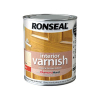 Ronseal Interior Varnish Quick Dry Gloss Clear 2.5 litre