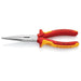 Knipex VDE Long Snipe Nose Side Cutting Pliers 200mm Town Tools - Town Tools