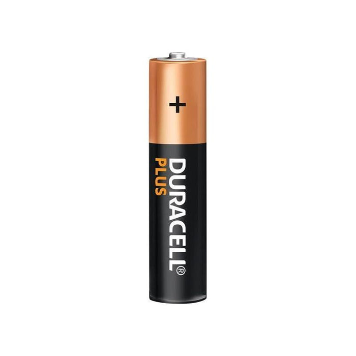 Duracell AAA Cell Plus Power RO3A/LR0 Batteries (Pack 4) Duracell - Town Tools