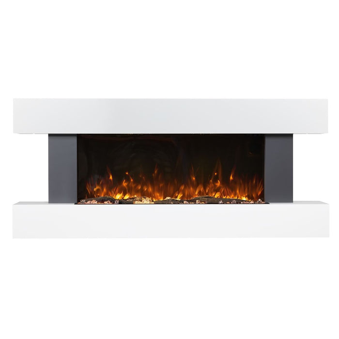 Baridi 46" Wall Mounting 1000W/2000W Electric Fireplace with LED Flame Effects Baridi - Town Tools 