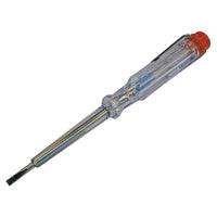Faithfull Mains Tester 140 x 2.9mm 100-250 Volt