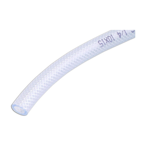 Tool Connection Clear PVC Braided Tubing 8mm ID 30m 30885 Tool Connection - Town Tools 