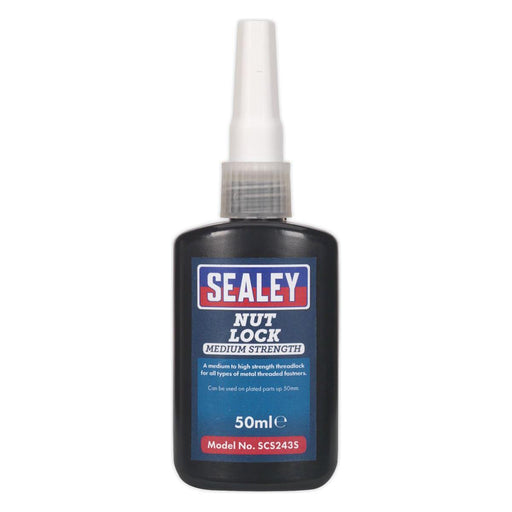 Sealey Nut Lock Medium Strength 50ml SCS243S Sealey - Town Tools 