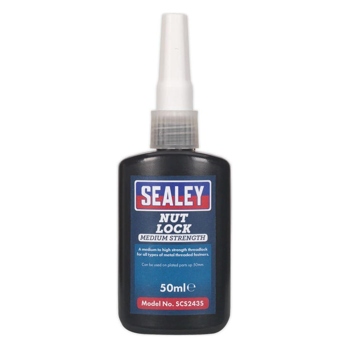 Sealey Nut Lock Medium Strength 50ml SCS243S Sealey - Town Tools 