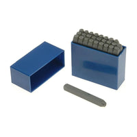 Priory 181- 6.0mm Set of Letter Punches 1/4in