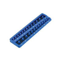 Laser Twist Lock Socket Tray 1/4"D 8632