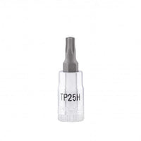 Carlyle Tools 1/4Dr Ts25H 5 Star Tamper Proof