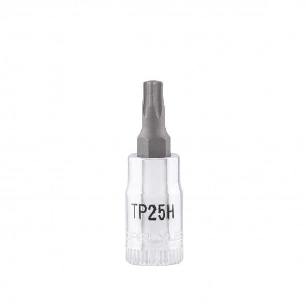 Carlyle Tools 1/4Dr Ts25H 5 Star Tamper Proof