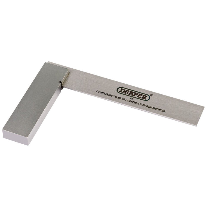 Draper Engineer's Precision Squares, 100mm 34049 Draper - Town Tools 