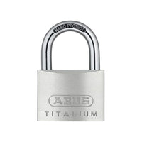 Abus Mechanical 64TI/60mm TITALIUM™ Padlock Carded