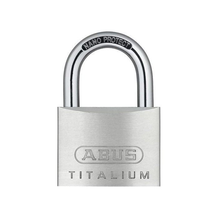 Abus Mechanical 64TI/60mm TITALIUM™ Padlock Carded ABUS Mechanical - Town Tools