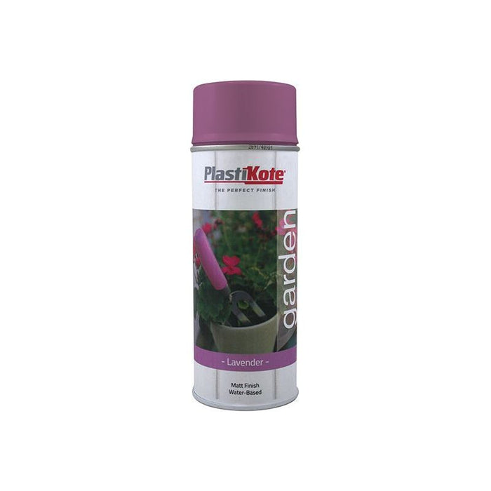 Plastikote Garden Colours Spray Paint Lavender 400ml PlastiKote - Town Tools
