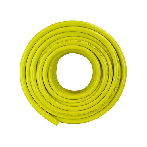 Faithfull Heavy-Duty Reinforced Builder's Hose 30m 19mm (3/4in) Diameter Faithfull - Town Tools