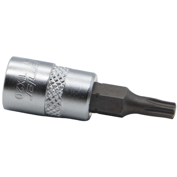 Sealey 1/4"Dr Trx-Star Socket Bit T20 (37mmL)