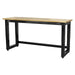 Sealey Steel Adjustable Workbench with Wooden Worktop 1830mm Heavy-Duty APMS22 Sealey - Town Tools 