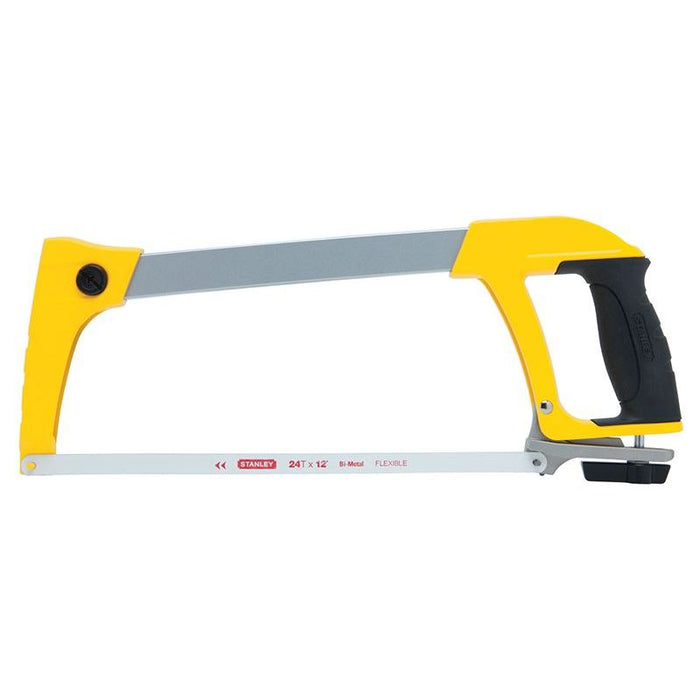 Stanley® Hand Tools DynaGrip™ Heavy-Duty Hacksaw 300mm (12in) STANLEY® Hand Tools - Town Tools