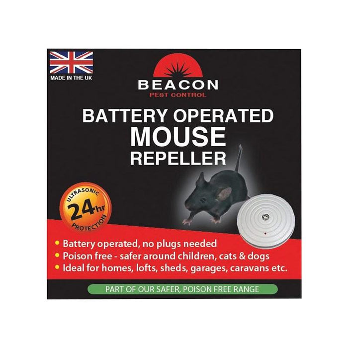 Beacon Mouse Repeller Battery Operated Beacon - Town Tools