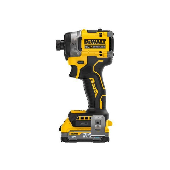 Dewalt Power Tools DCF860 E2T XR BL Impact Driver 18V 2 x 1.7Ah POWERSTACK™ Li-ion DeWALT Power Tools - Town Tools
