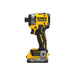 Dewalt Power Tools DCF860 E2T XR BL Impact Driver 18V 2 x 1.7Ah POWERSTACK™ Li-ion DeWALT Power Tools - Town Tools