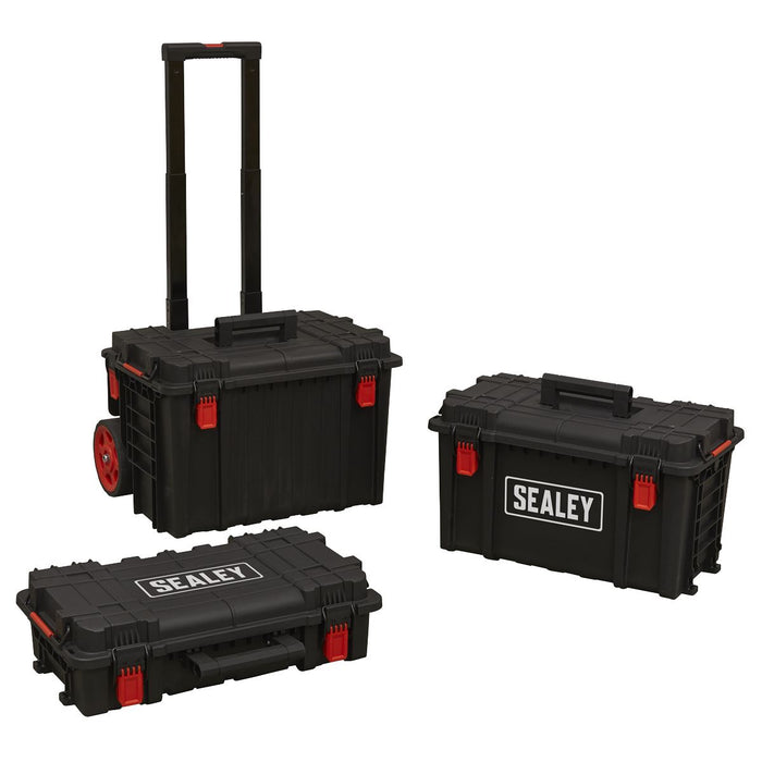 Sealey Heavy-Duty Mobile Storage System Set 3pc AP890 Sealey - Town Tools 