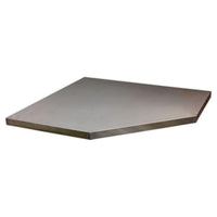 Sealey Stainless Steel Worktop for Modular Corner Cabinet 865mm APMS60SS
