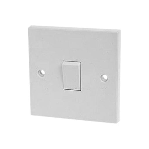 Dencon Light Switch 1-Gang 1-Way 10A Dencon - Town Tools