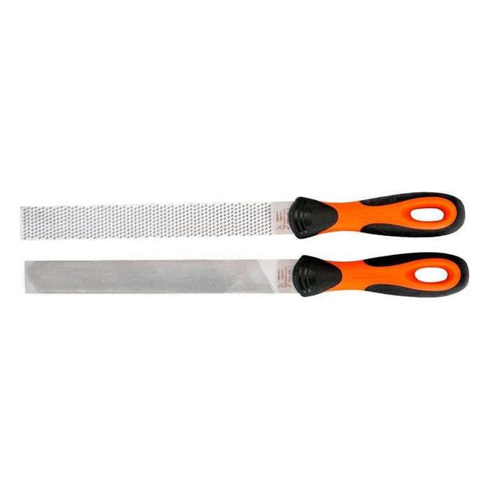 Bahco 4-in-2 ERGO™ Homeowner's File Set, 2 Piece Bahco - Town Tools