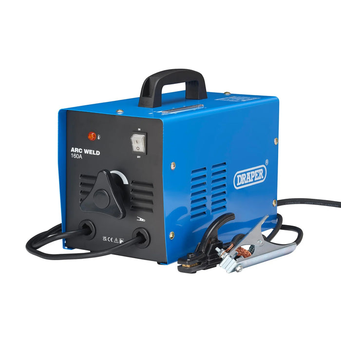 Draper ARC Welder, 160A - AW164AT
