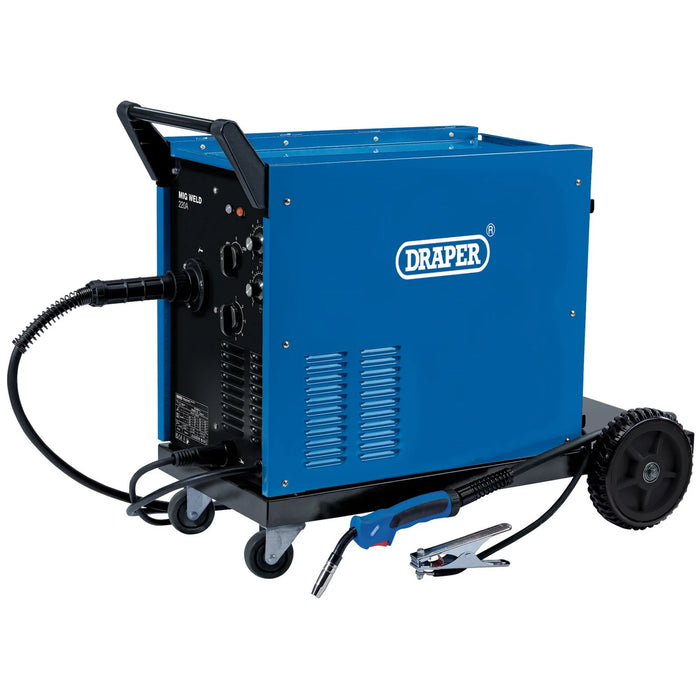 Draper Gas/Gasless MIG Welder, 220A - MW230T