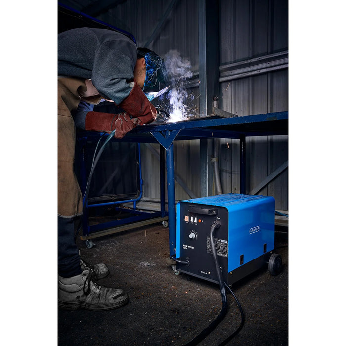 Draper Gas/Gasless MIG Welder, 160A - MW170T