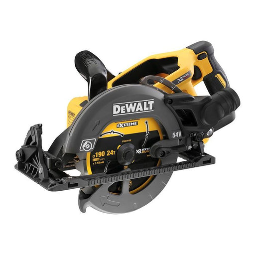 Dewalt Power Tools DCS577N FlexVolt XR High Torque Circular Saw 190mm 54V Bare Unit DeWALT Power Tools - Town Tools