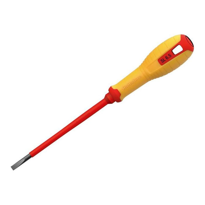 Hultafors VDE Slotted Screwdriver 6.5 x 150mm Hultafors - Town Tools