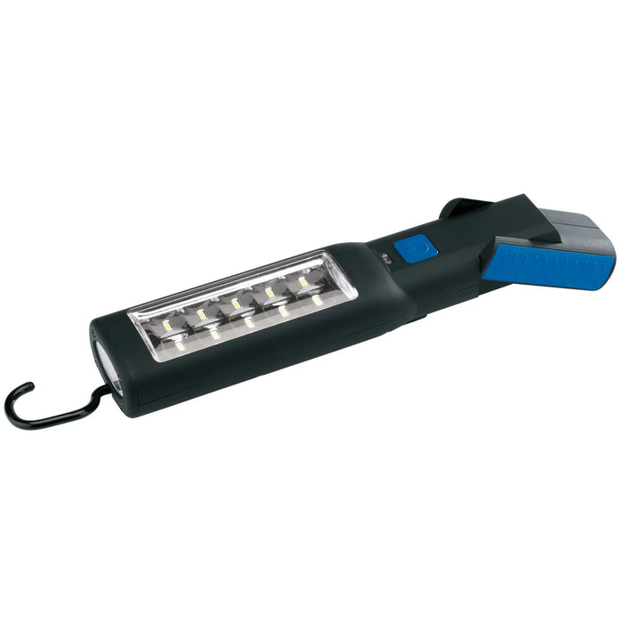 Draper SMD LED Rechargeable Magnetic Inspection Lamp, 5W, 385 Lumens - RIL10