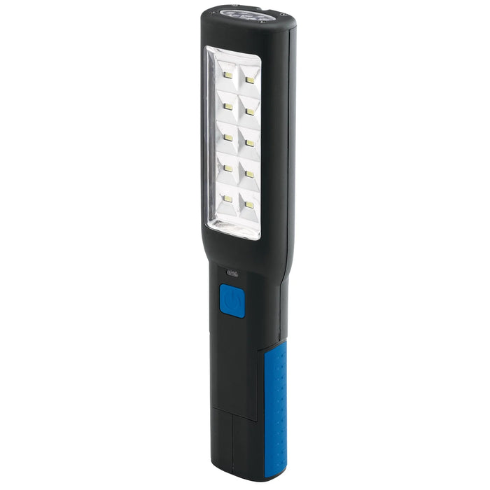 Draper SMD LED Rechargeable Magnetic Inspection Lamp, 5W, 385 Lumens - RIL10