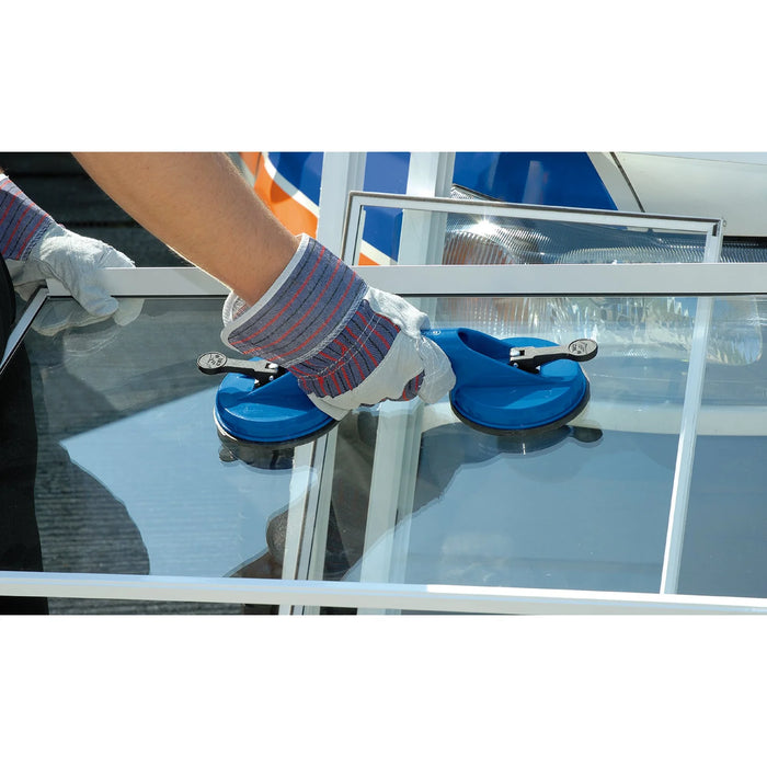Draper Twin Suction Cup Lifter - SCDP2