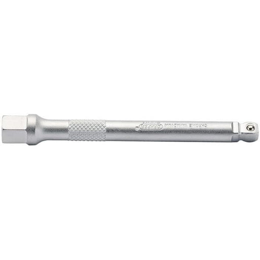 Draper Expert Satin Chrome Plated Extension Bar, 1/4" Sq. Dr., 100mm Draper - Town Tools 