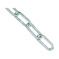 Faithfull Zinc Plated Chain 4mm x 2.5m - Max. Load 120kg