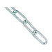 Faithfull Zinc Plated Chain 4mm x 2.5m - Max. Load 120kg Faithfull - Town Tools