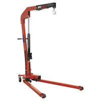 Sealey Folding Engine Crane 1 Tonne SPC1000