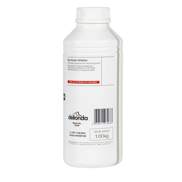 Dellonda Hot Tub/Spa Scale Inhibitor 1L DL59