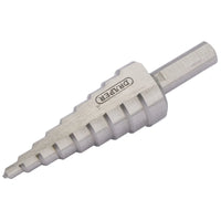 Draper Step Drill Bit, 4 20-30mm