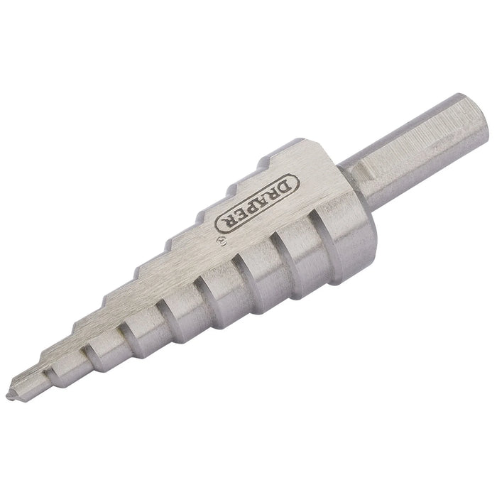 Draper Step Drill Bit, 4 20-30mm