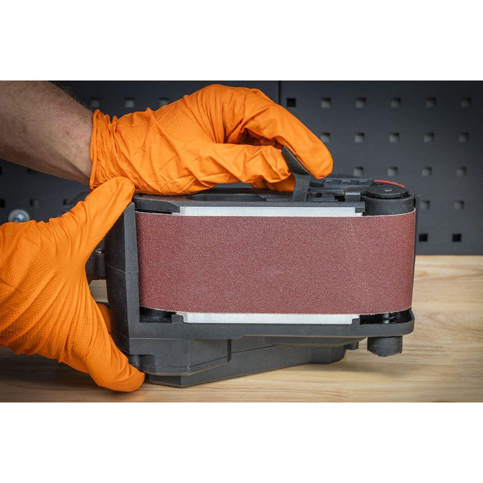 Sealey 76 x 457mm Sanding Belt 120Grit - Pack of 5 SB120457 Sealey - Town Tools 